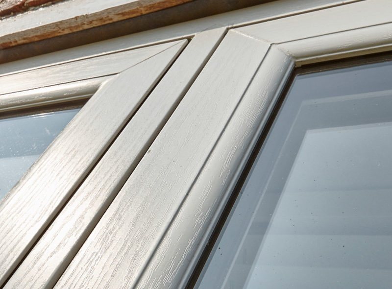 Flush Sash – Cream