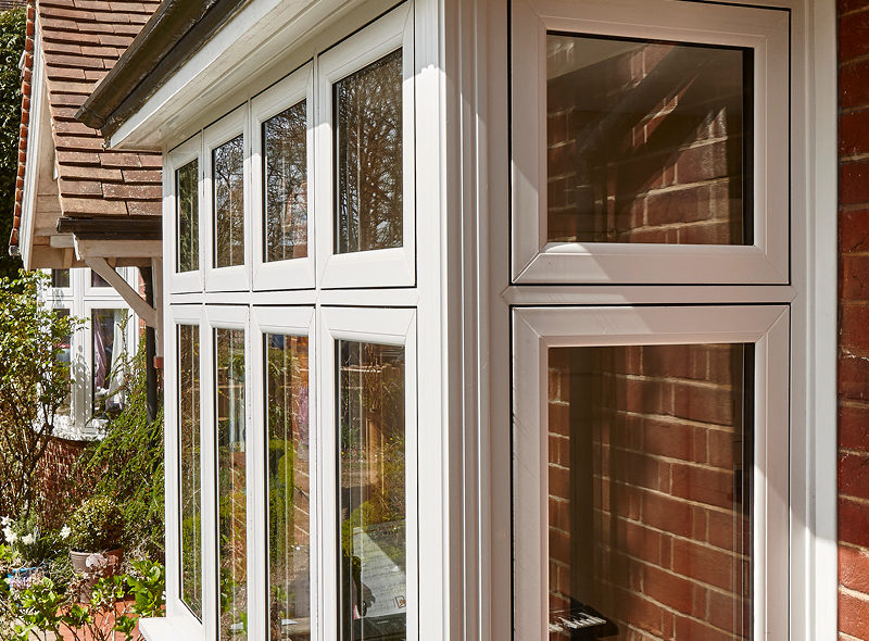 Flush Sash – Bay Window