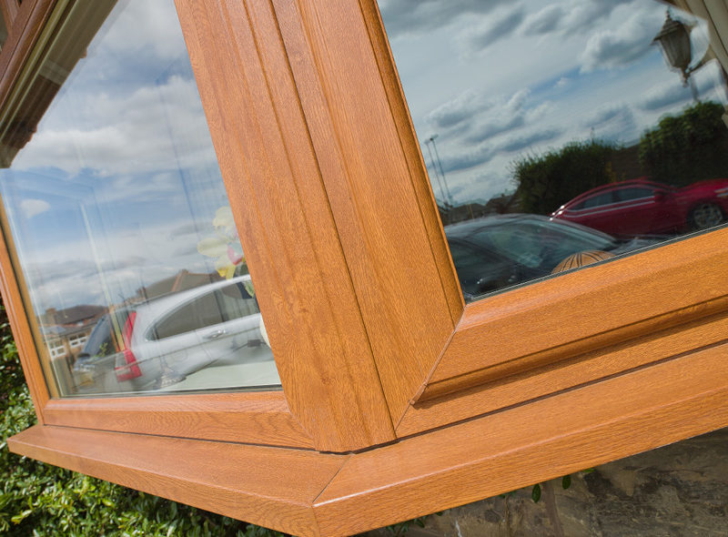 Casement Bay Window – Irish oak