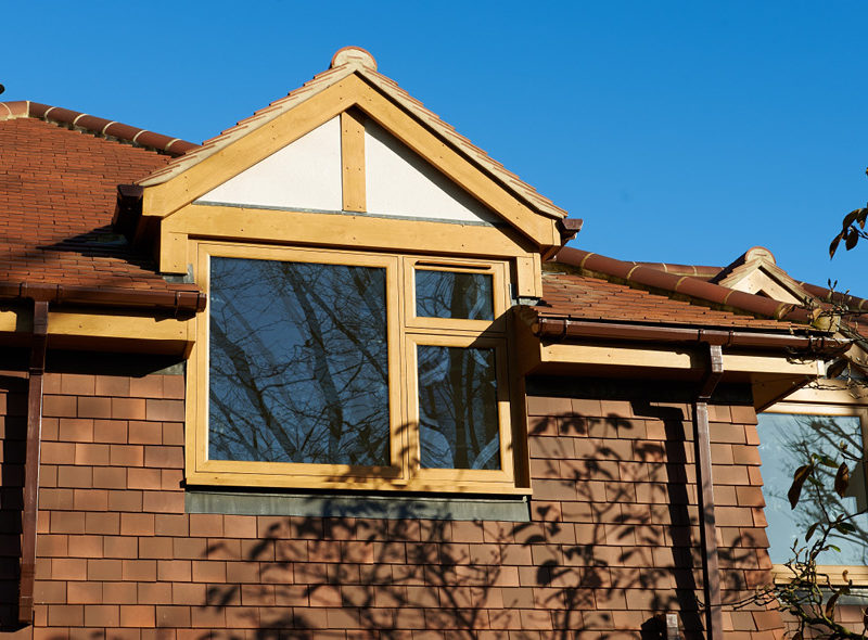 Flush Sash – Irish Oak