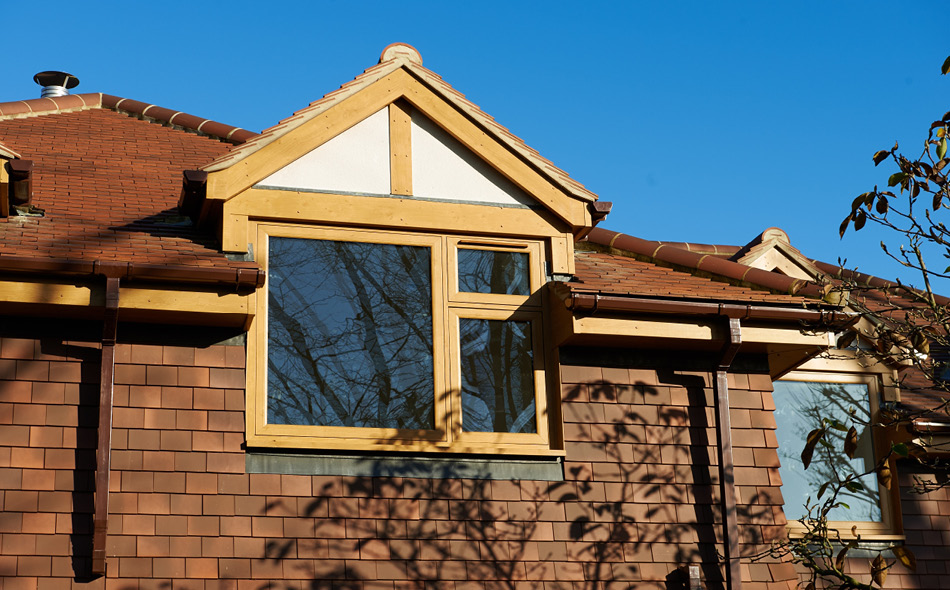 Flush Sash – Irish Oak