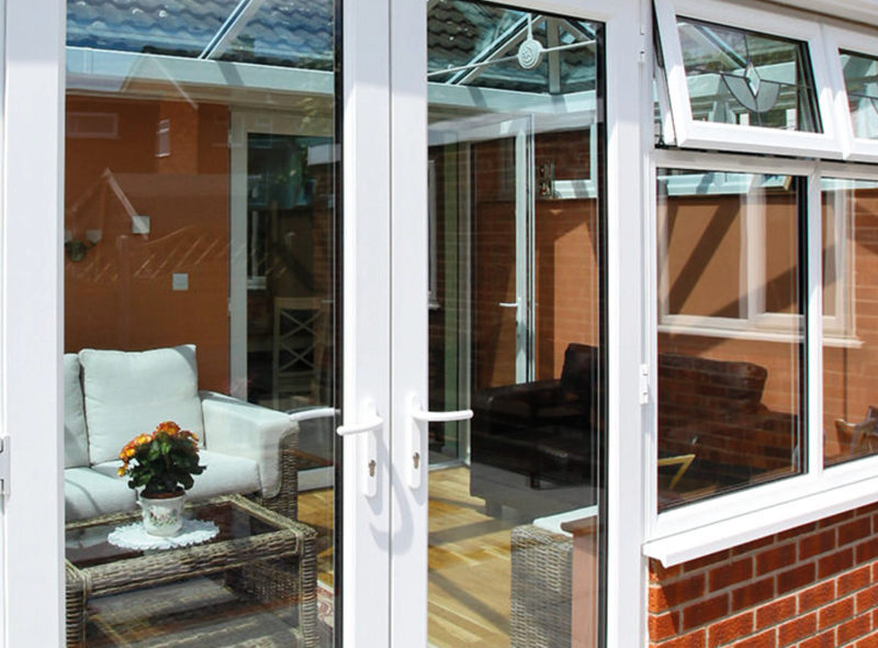 Conservatory – French Doors
