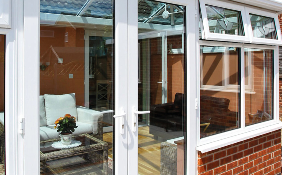 Conservatory – French Doors