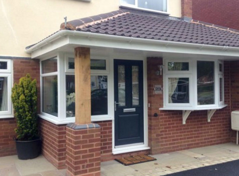 Composite Door – Bay Window