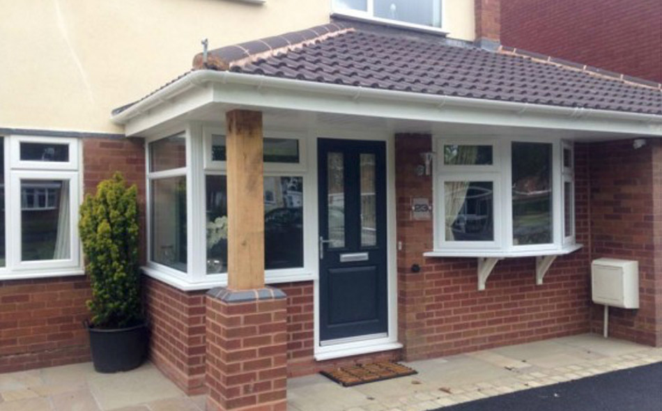 Composite Door – Bay Window