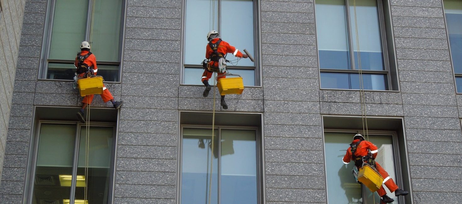 Window cleaning