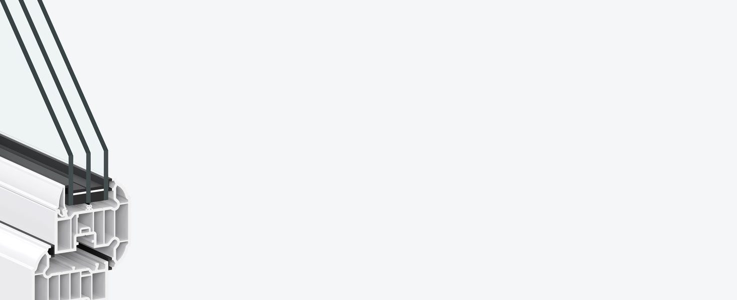 Triple Glazing Window Frame