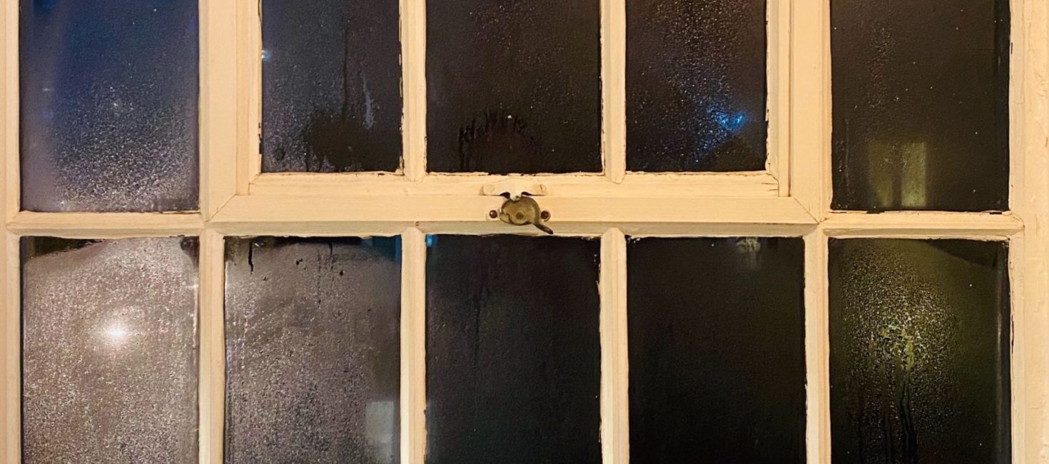 Single glazed window