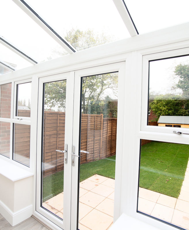 Lean to conservatory