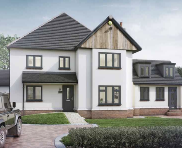 Anthracite Grey Windows on a Red Brick House – Is It A Good Idea?