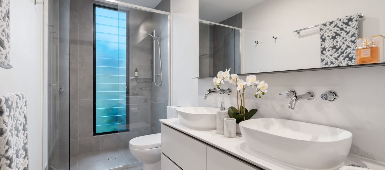 Bathroom with window