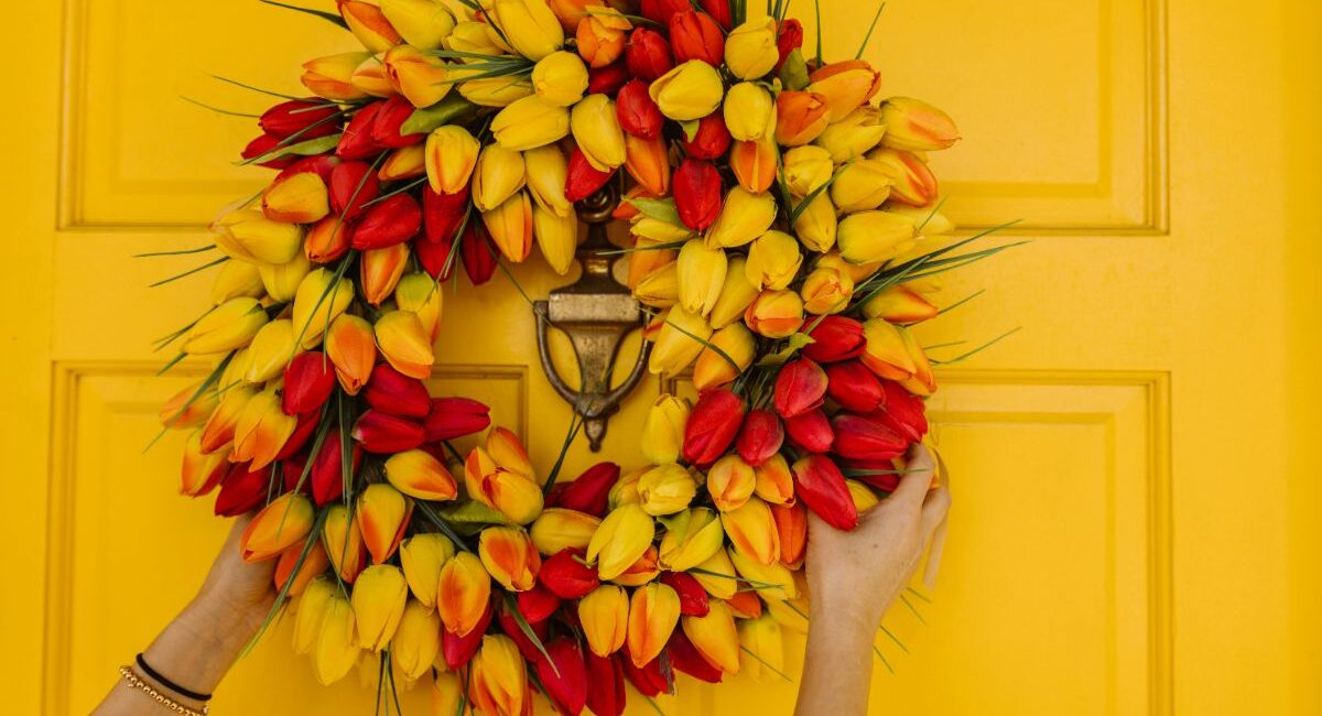 Spring decoration ideas